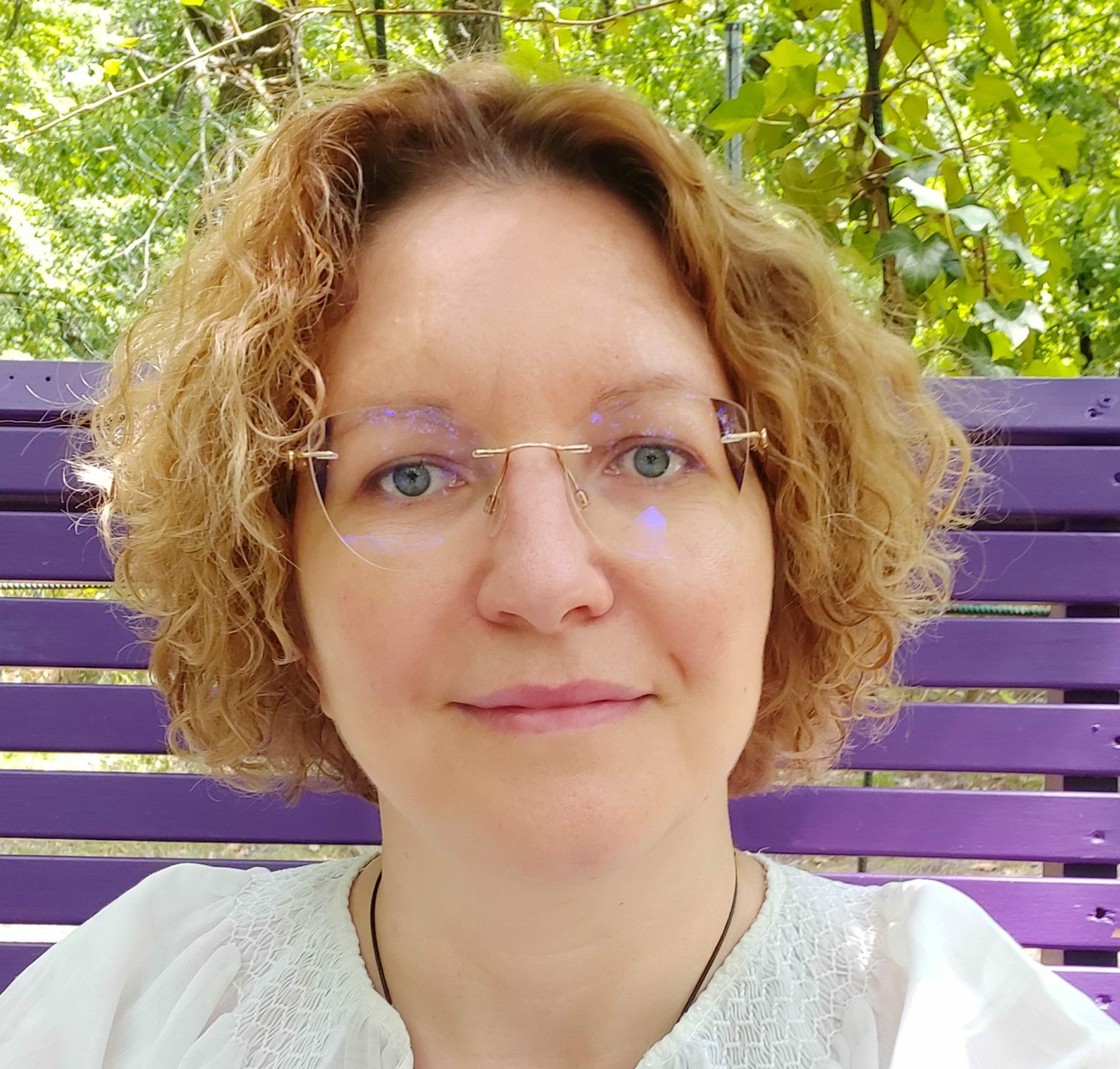 Marianne Dorn lächelnde Frau