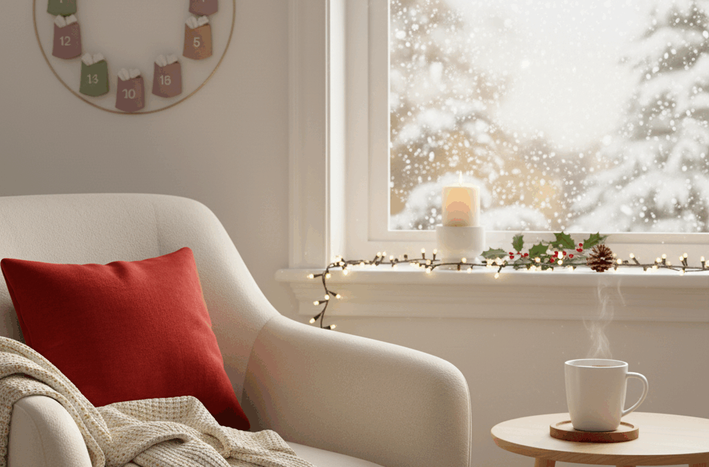 Pause.Punkt. – der kostenfreie Adventkalender für Innehalten, Energietanken und Reinspüren.