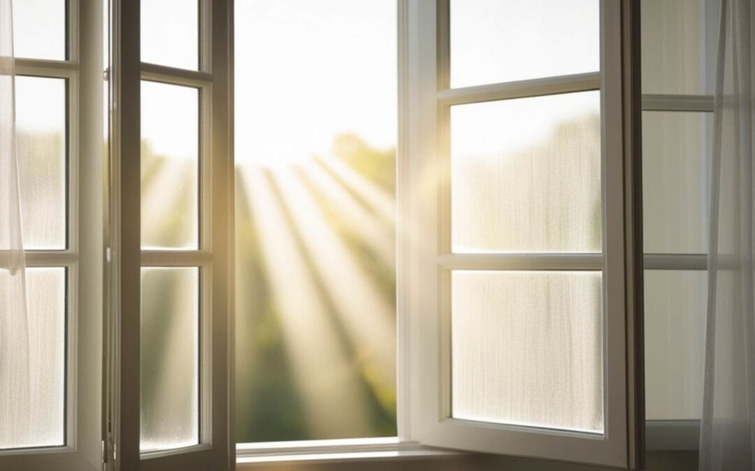 Morgenlicht Fenster Energie Sonnenstrahl Morgen Routine